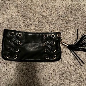 Michael Kors leather clutch